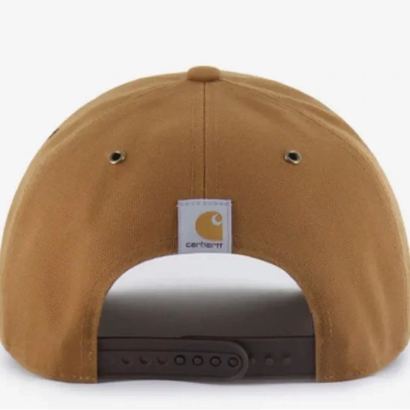 NWT Carhartt ’47 NY Yankees Hitch Snapback Hat Cap - Picture 3 of 3